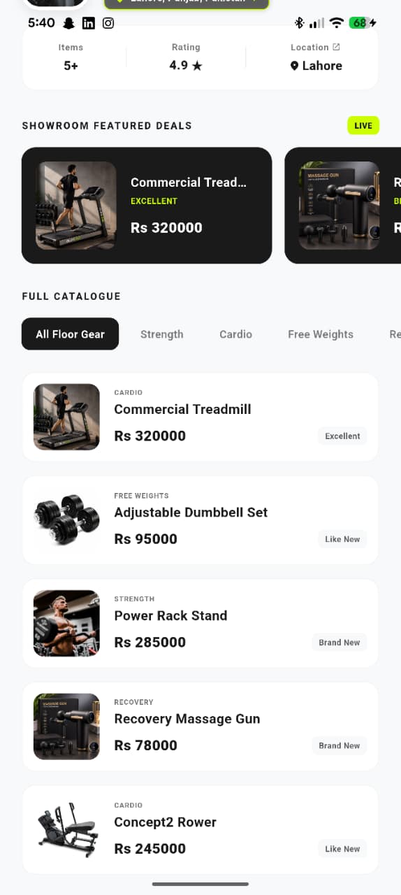 Shop by showroom, not by guesswork